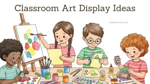 Classroom Art Display Ideas