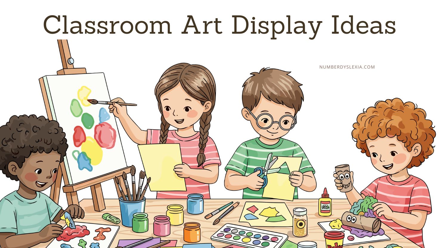 Classroom Art Display Ideas