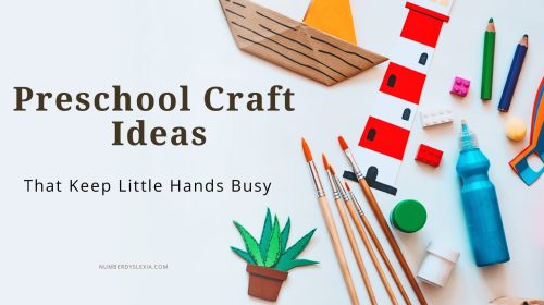 Preschool Craft Ideas