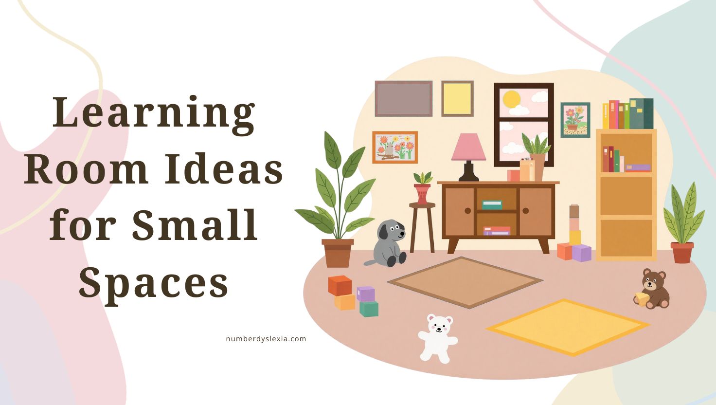 leaning space room ideas